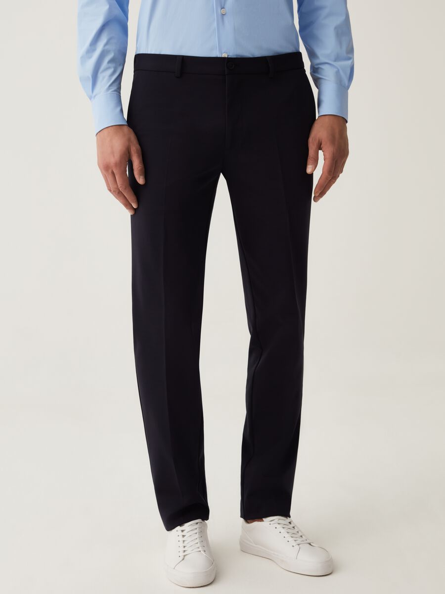 Pantalone slim fit OVS Tech_1