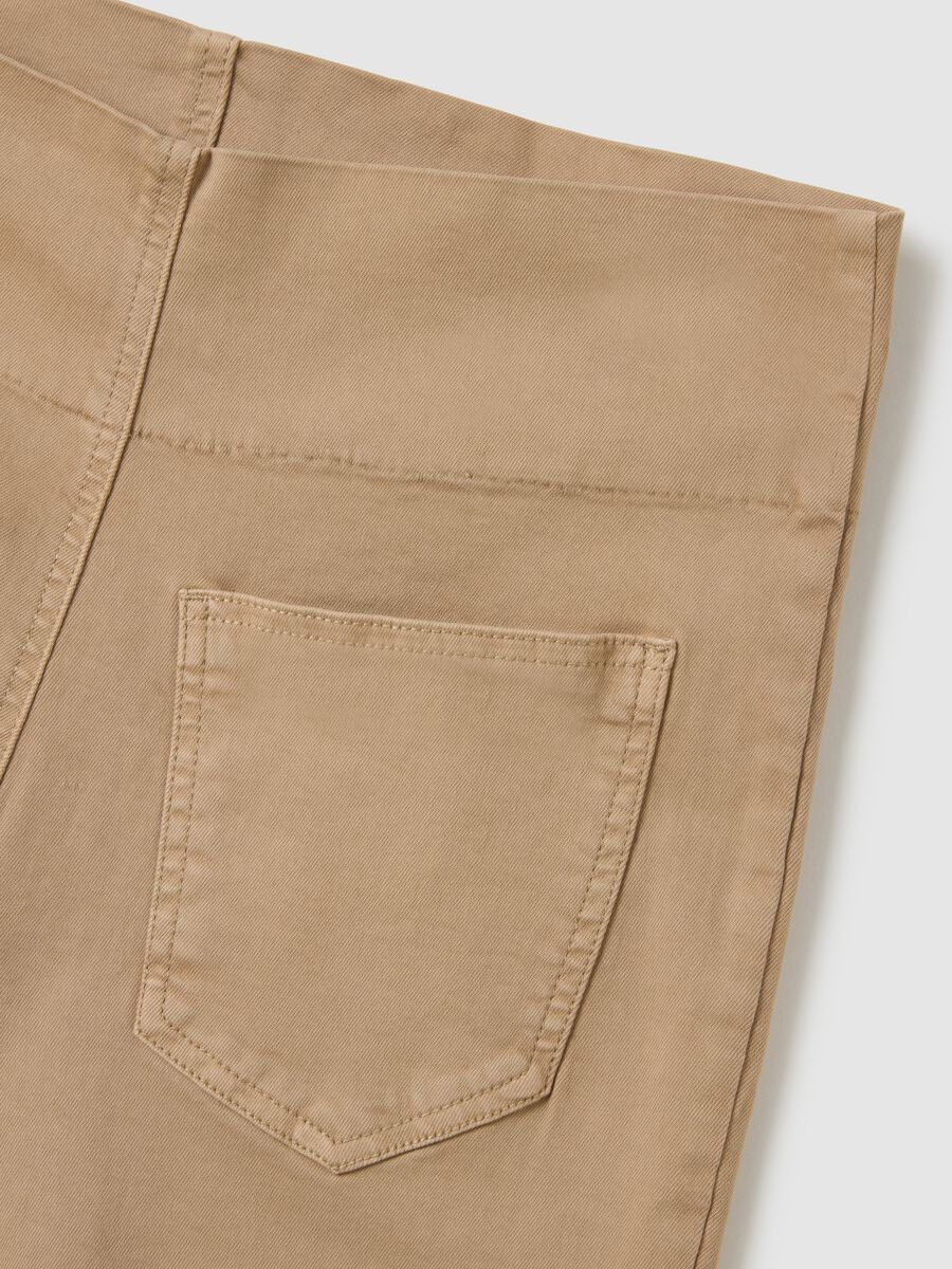 Jeans premaman beige ampi _5
