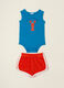 IANA pure cotton interlock jogging set for baby_0