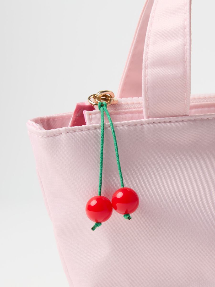 Small bag with cherries charm_2