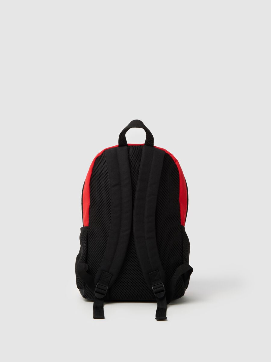 Zaino da ragazzo in multicolor con scomparti Ducati_2