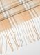Beige Check Scarf_2