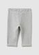 Baby Trousers in Stretch Grey Cotton_1
