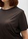 Regular fit metallic brown T-shirt_3