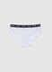 Multicolour stretch cotton knickers for girls regular fit_0