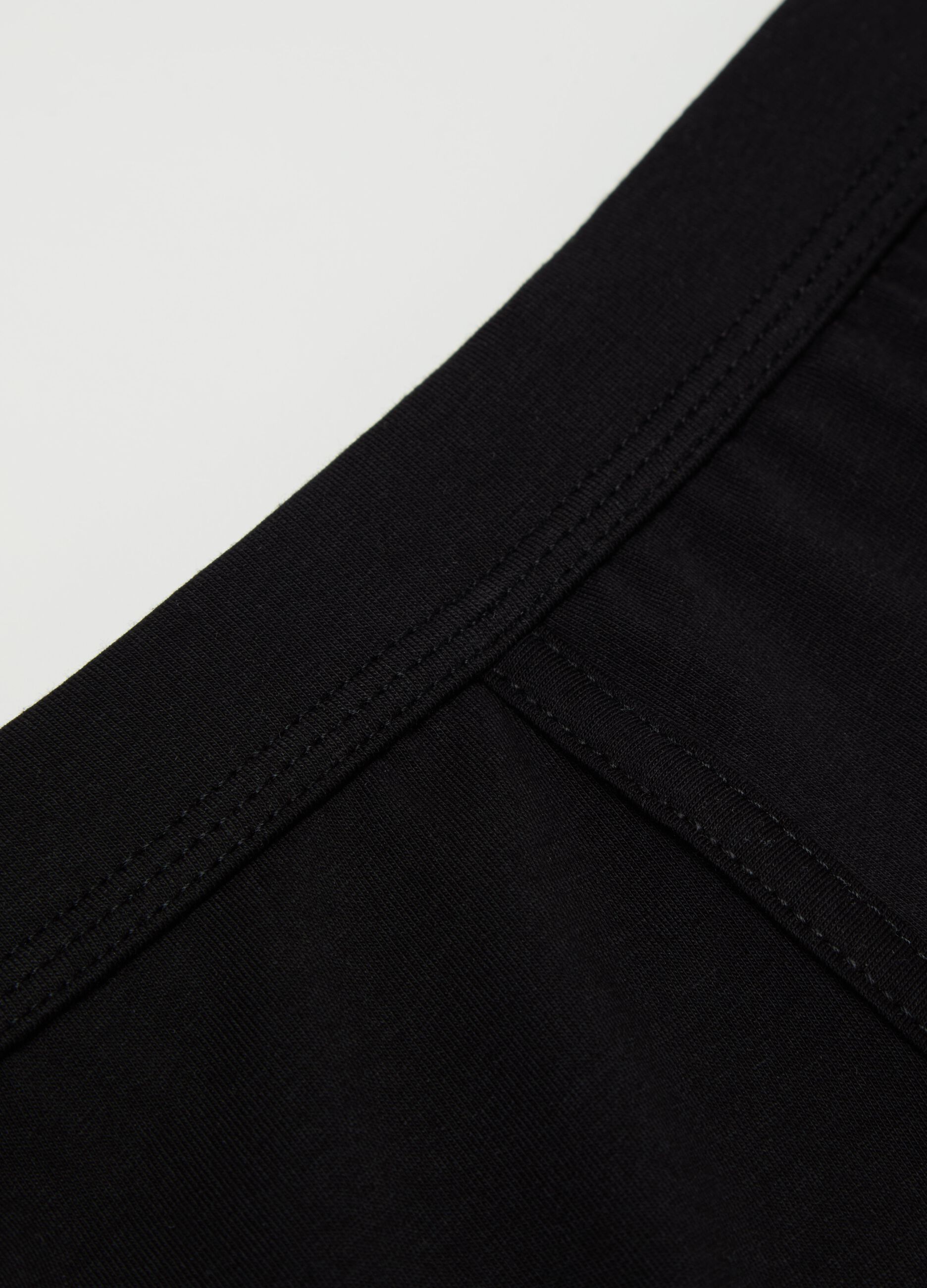 Two-pack midi boxer shorts in Supima cotton