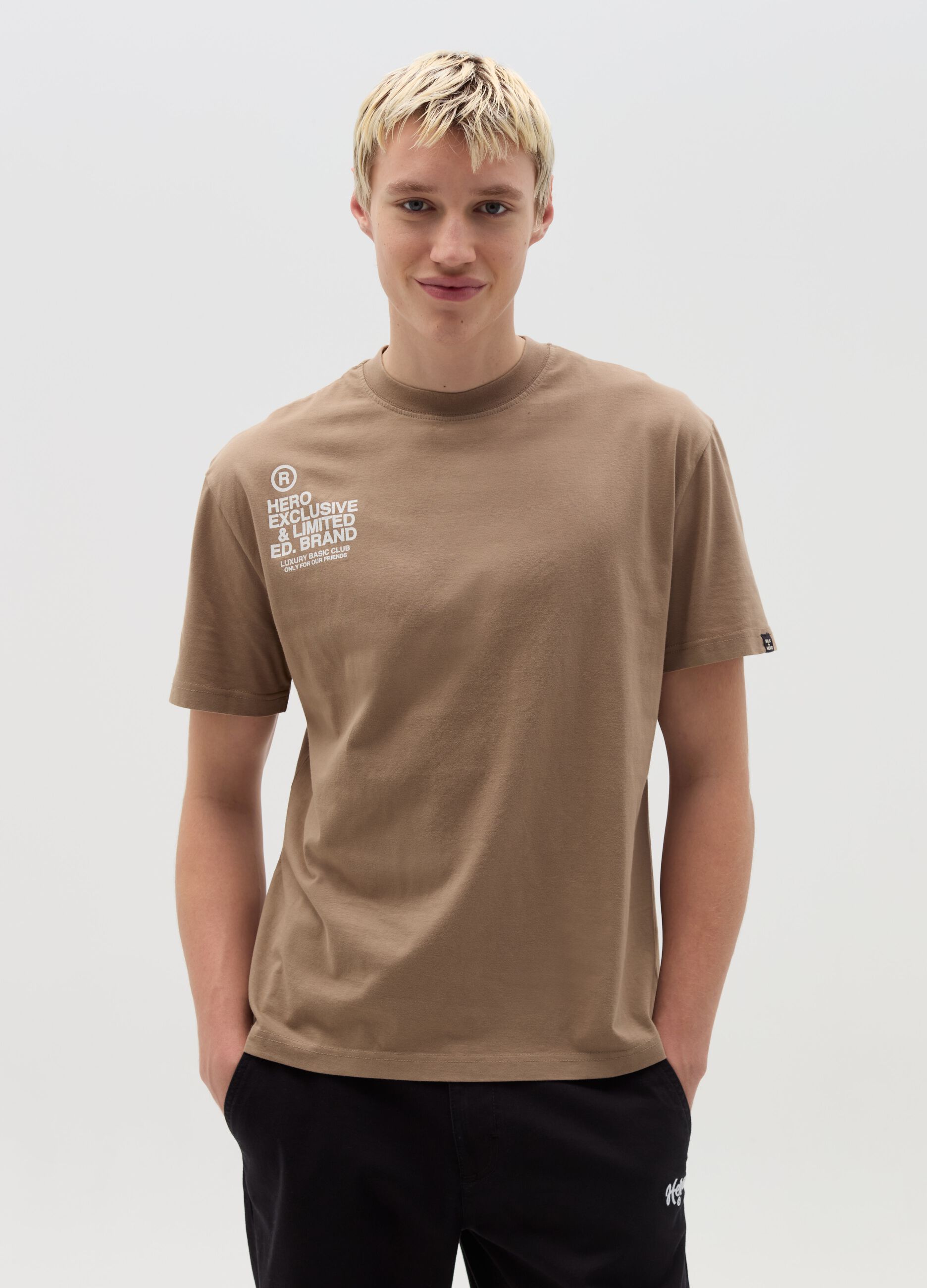Maglietta exclusive uomo cheap