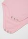 Multicoloured pure cotton newborn baby bodysuit tripack_2