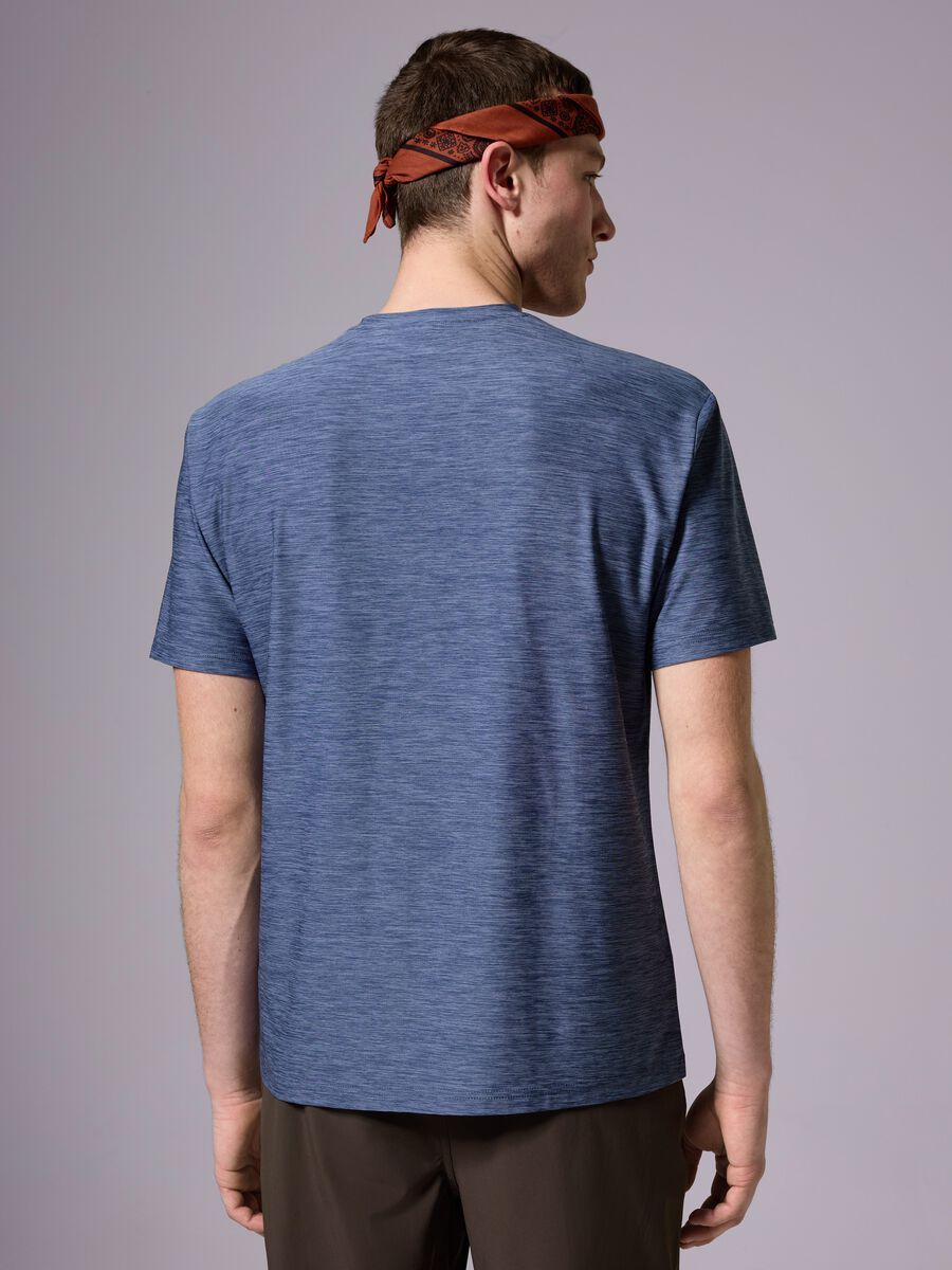 ALTAVIA WITH DEBORAH COMPAGNONI T-shirt in technical fabric_4