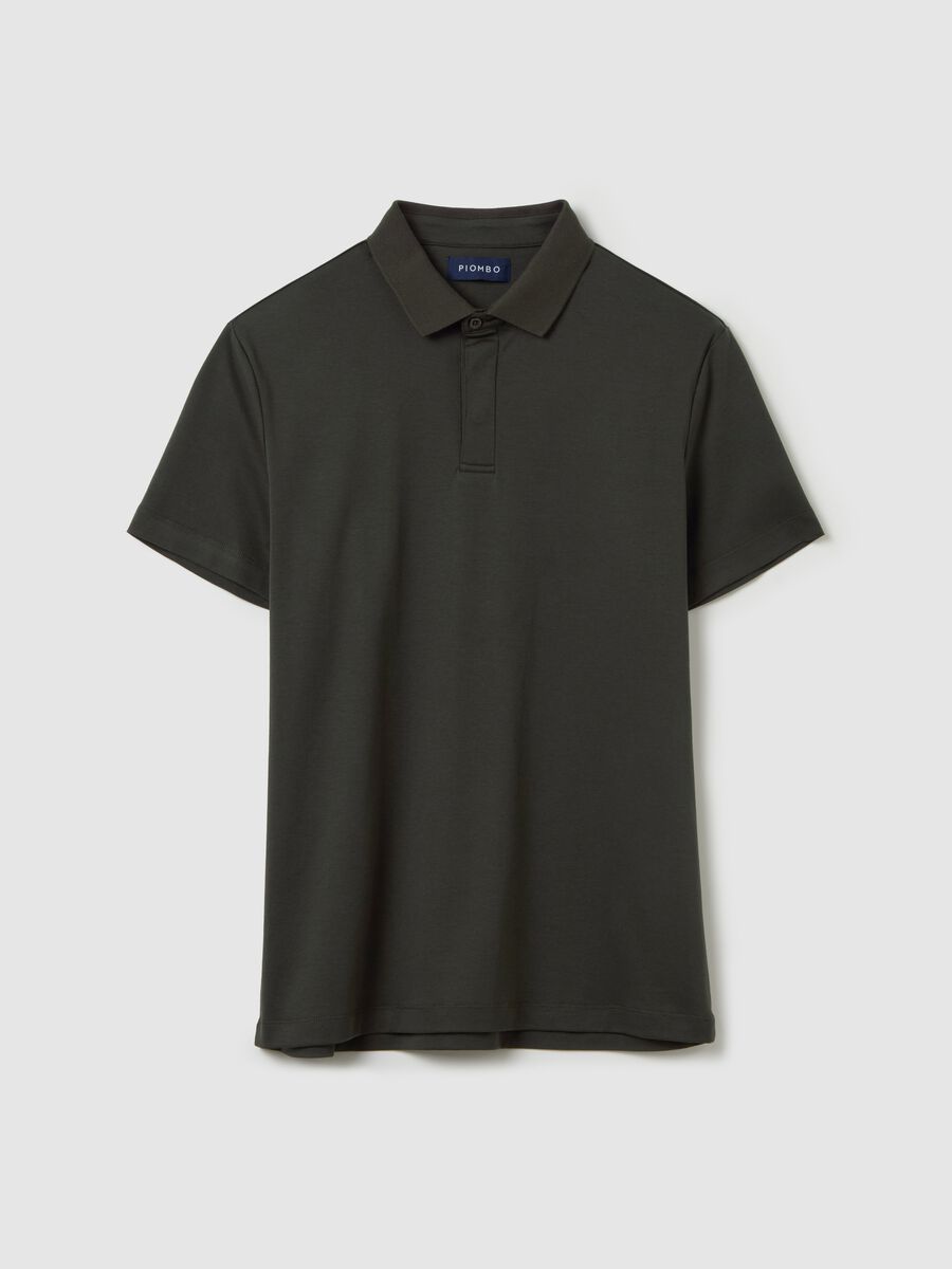 Cotton polo shirt_4