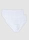 2-pack of white stretch mercerised cotton briefs_0