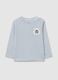 Multicolour striped pure cotton regular fit shirt for boys_0