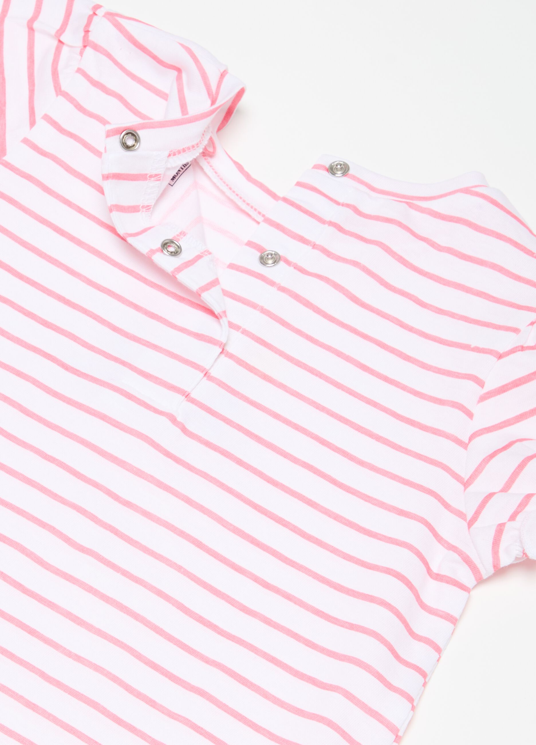 Organic cotton pyjamas with print