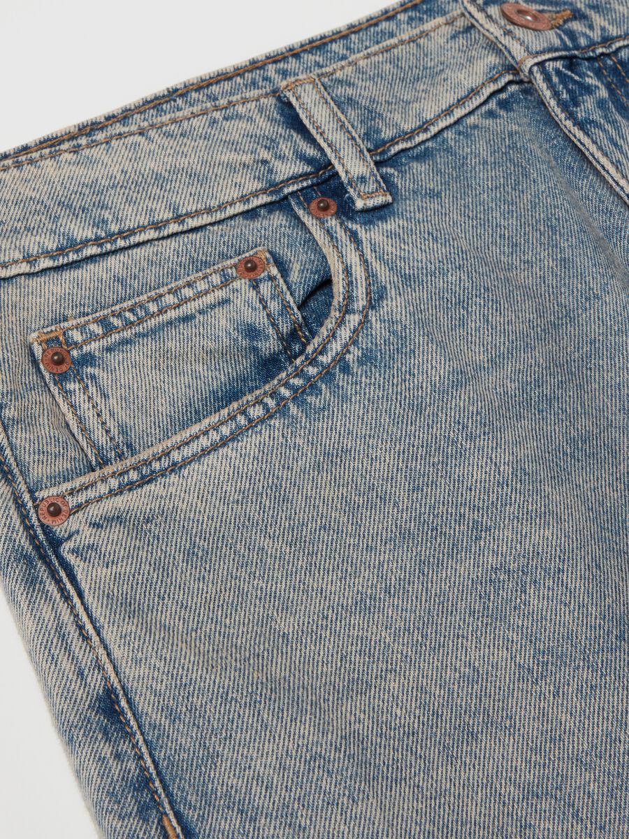 Balloon-fit acid-wash jeans_5