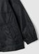 Girls' black jacket regular fit_7
