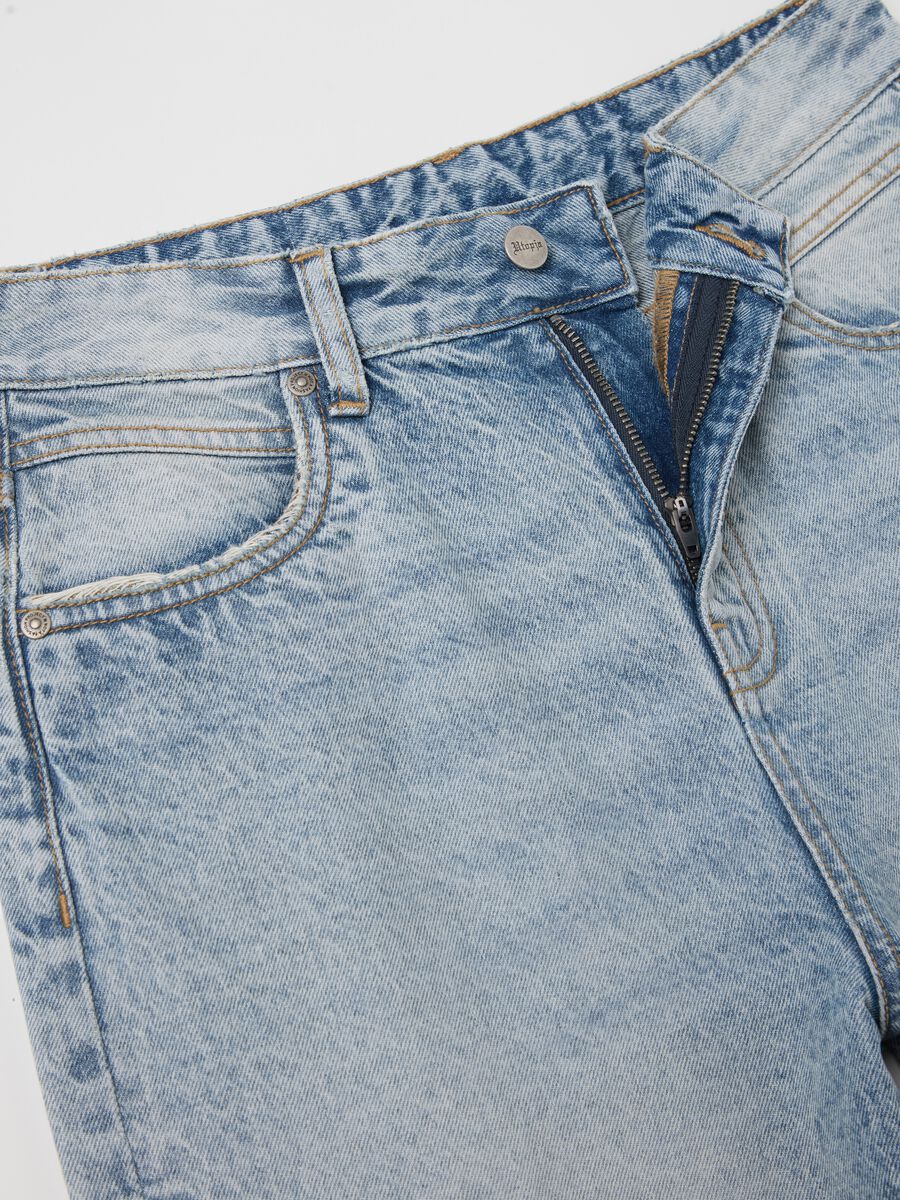 Wide Leg Denim Vintage Light Blue_6