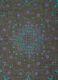 Green wool-blend paisley print scarf_1