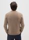 Beige V-Neck Sweater_2