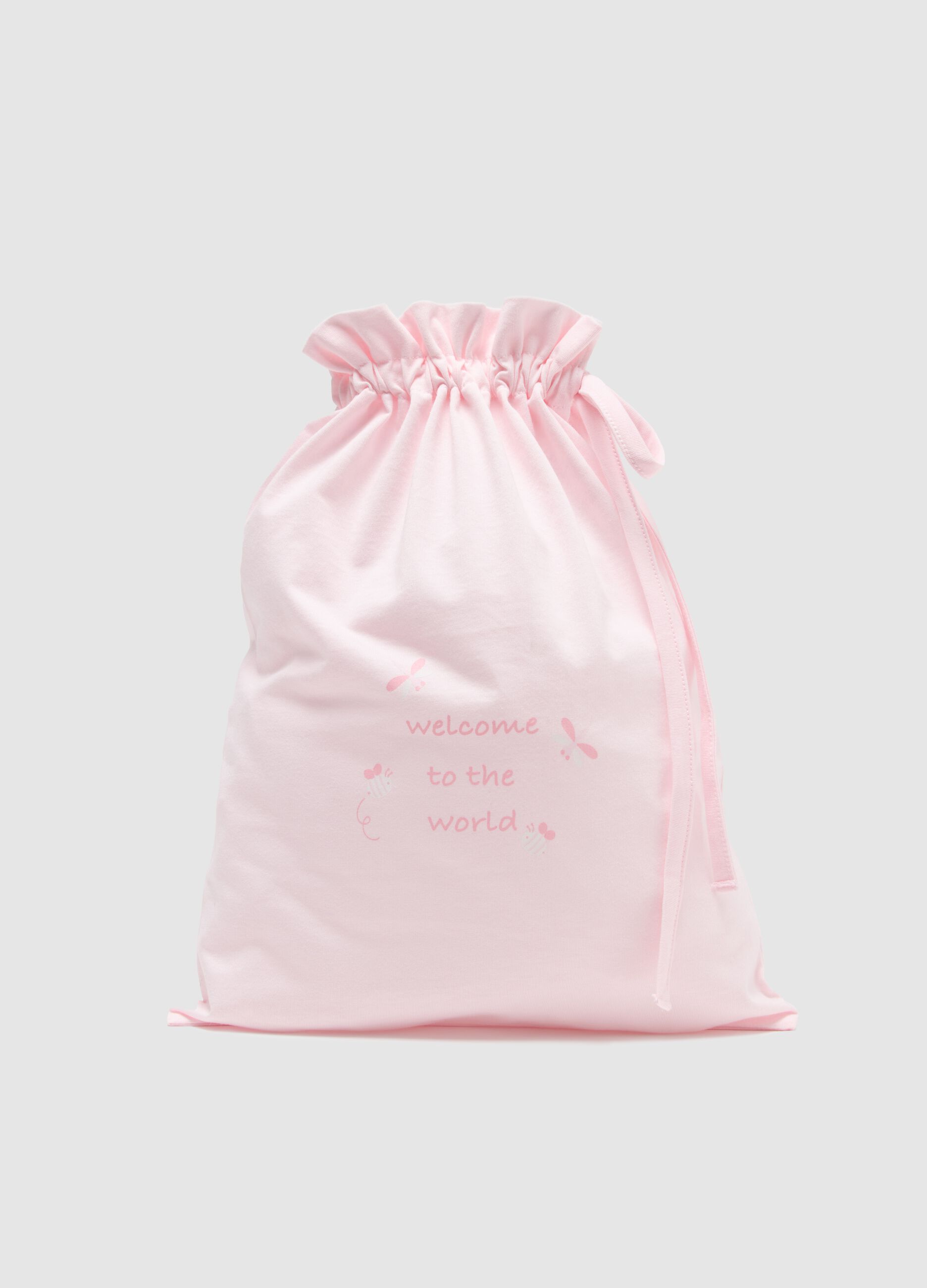 Two-pack laundry bags