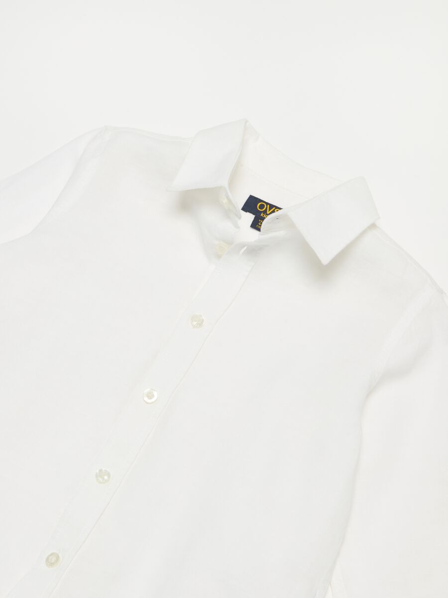 Linen and cotton shirt_2