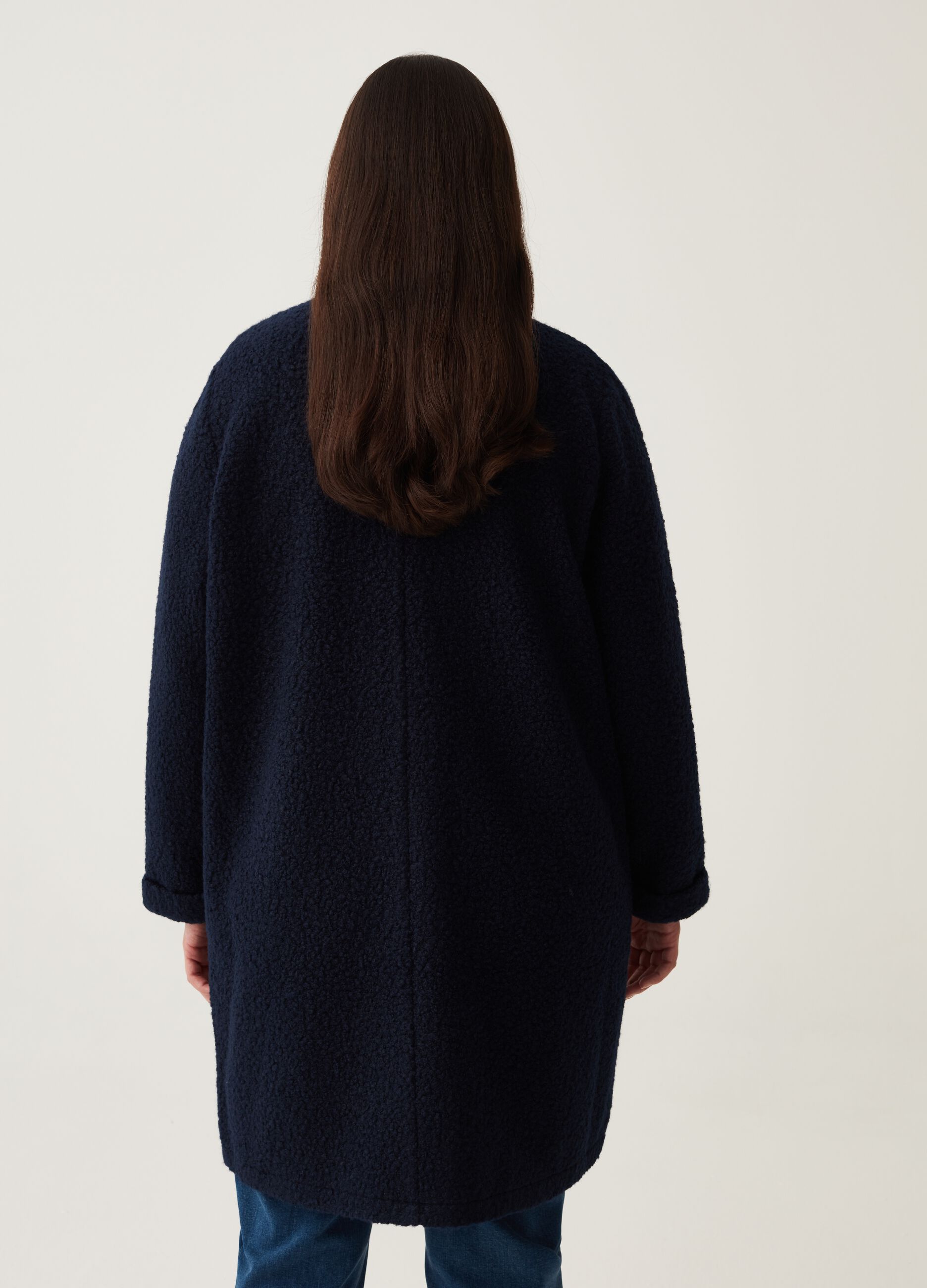 Cappotto boucle Curvy_2