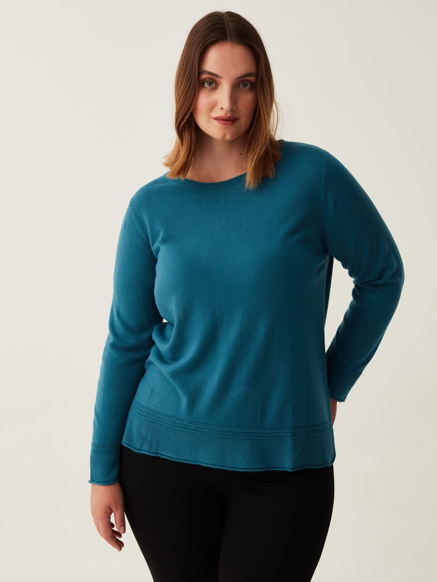 Maglia a maniche lunghe Curvy_0