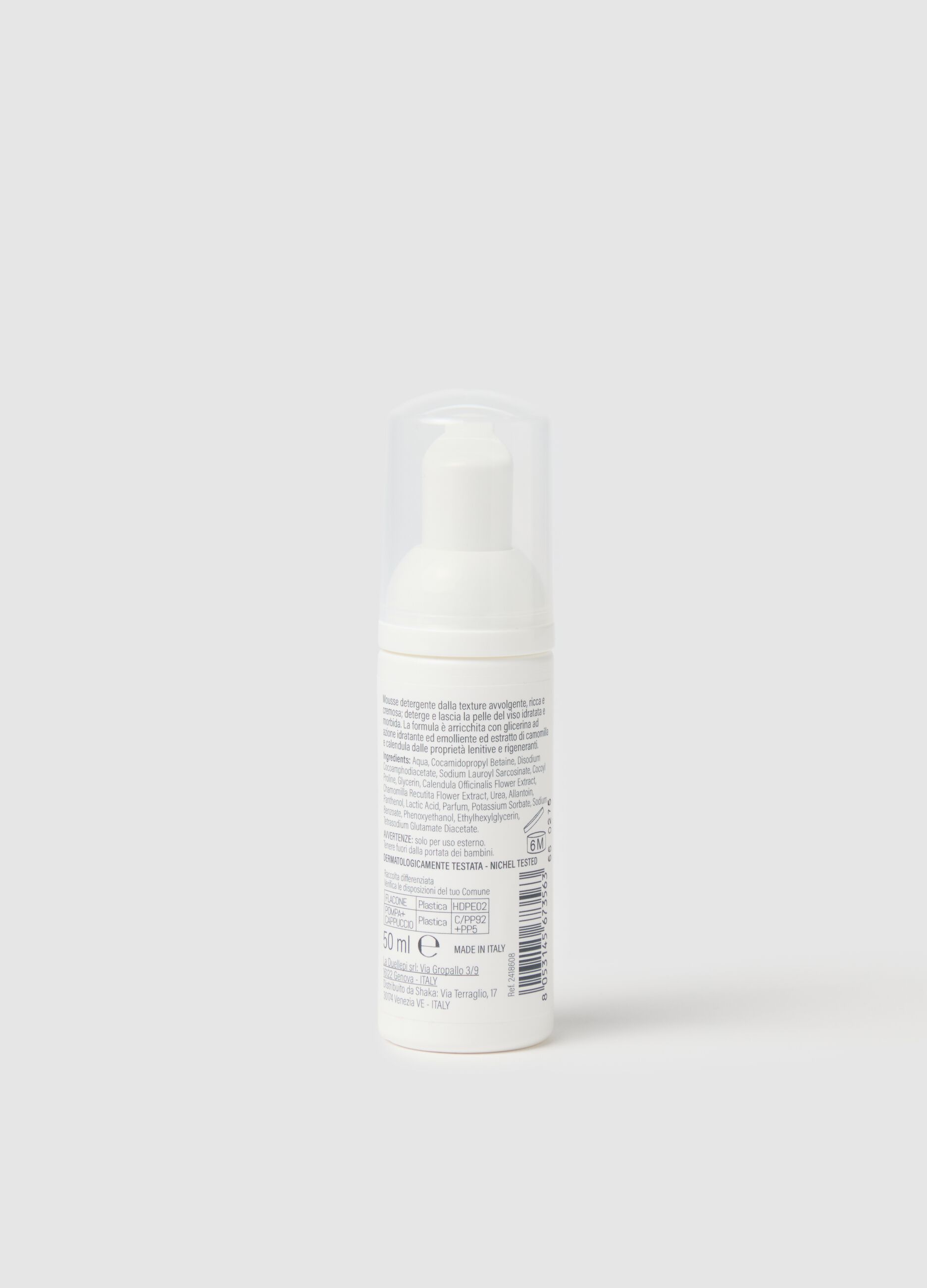 Cleansing mousse, travel size - Korean skincare