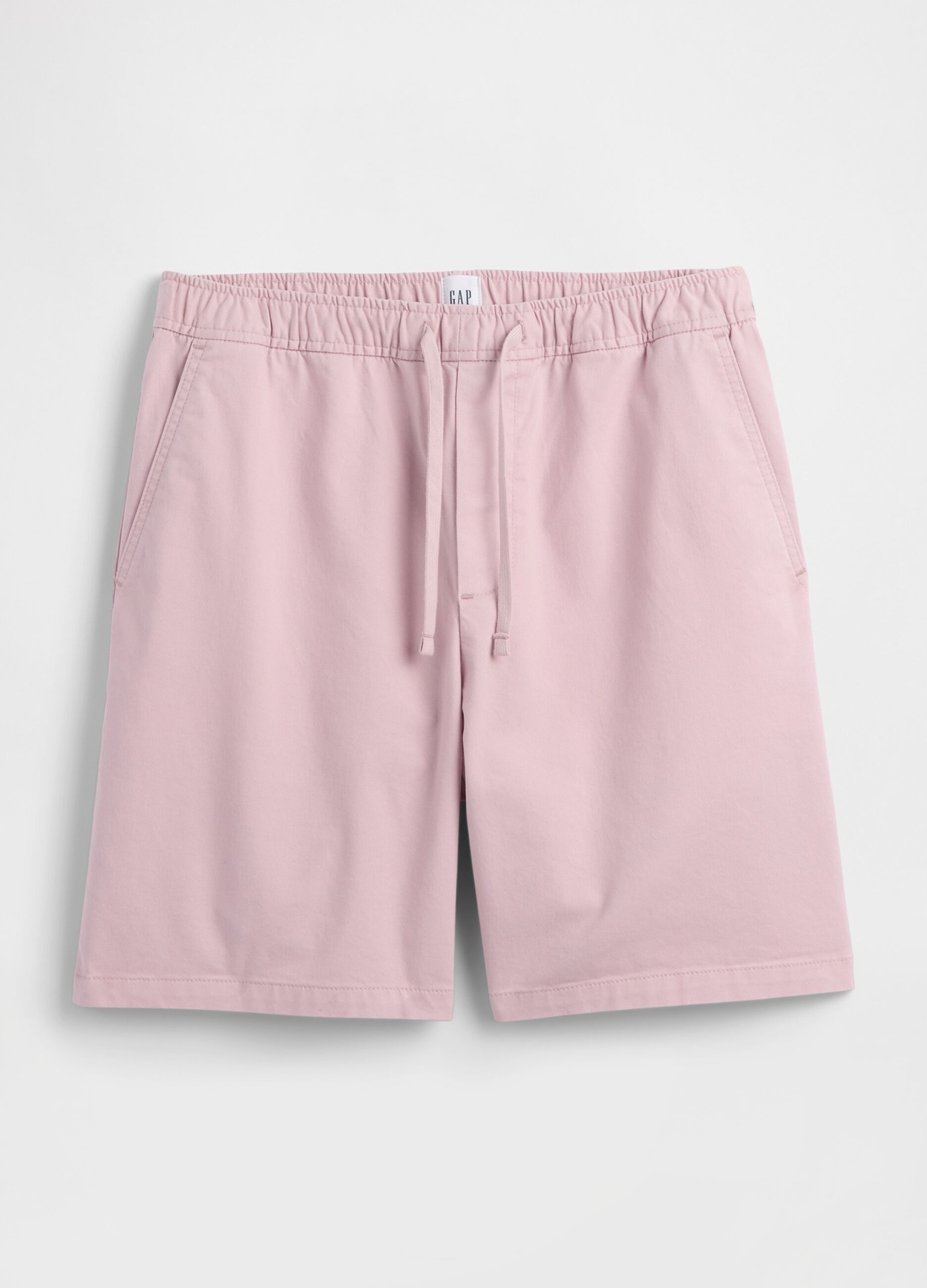 Stretch cotton shorts