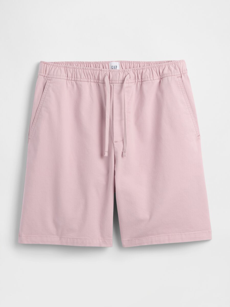 Stretch cotton shorts_5