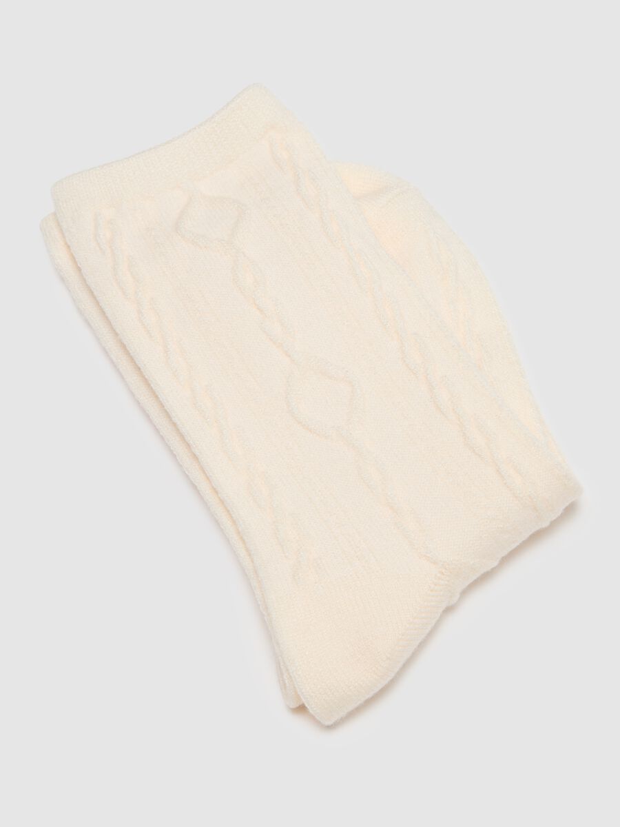 Girl's Cotton Multicolour Knee-High Socks Two-Pack_2