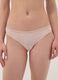 3-pack of multicolour Brazilian briefs with lace trim_1