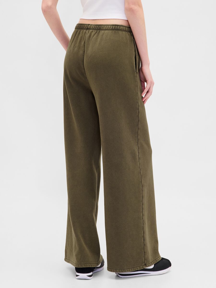 Wide Leg Sports Trousers_2