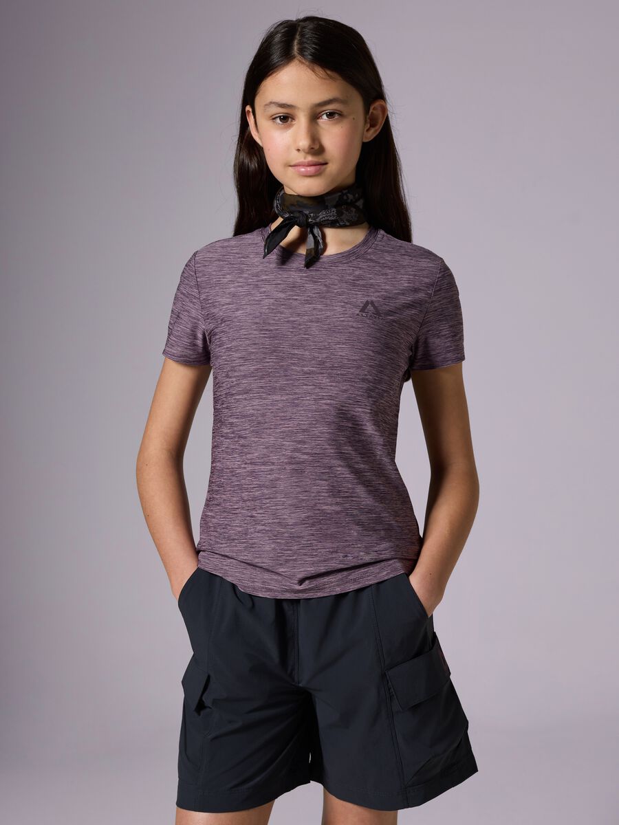 T-shirt in tessuto tecnico ALTAVIA WITH DEBORAH COMPAGNONI_0