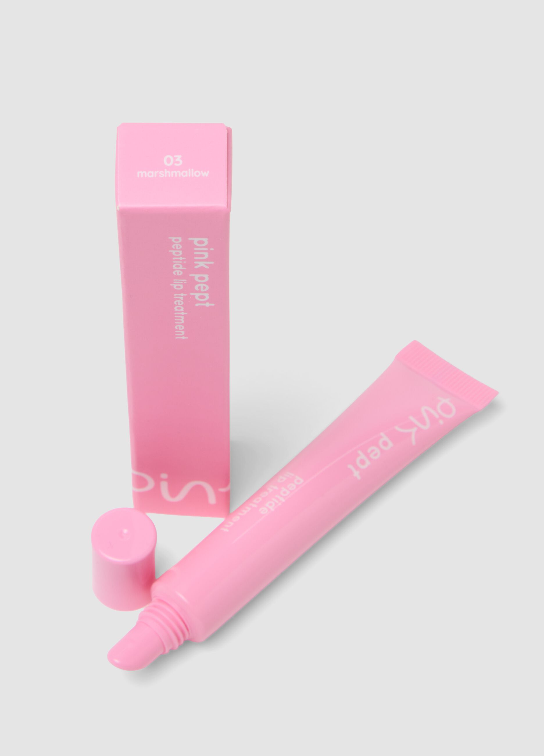 Pink Pept peptide lip treatment 03 Marshmallow