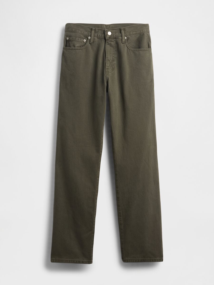 Green Cotton Trousers_4