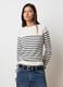 Pure Wool Striped Sweater Regular Fit_2
