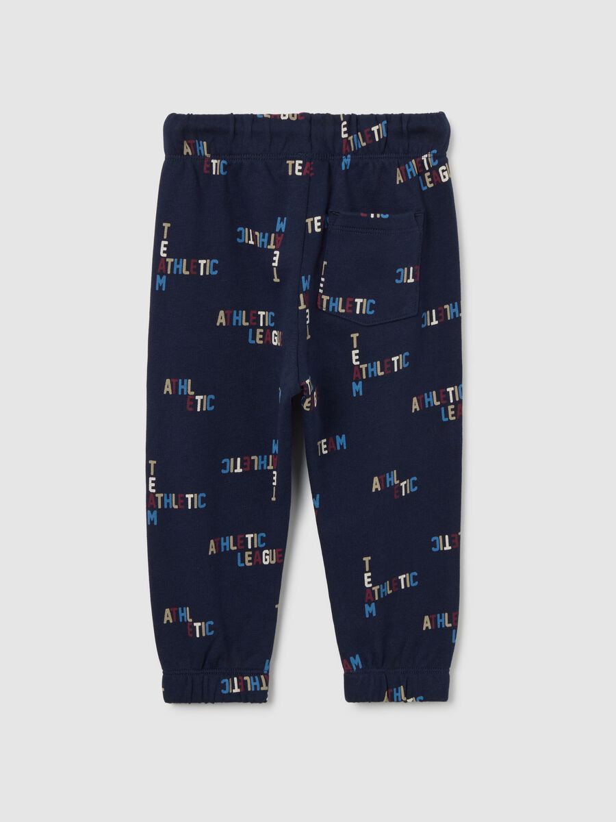 Multicolour cotton baby trousers regular fit with prints_1