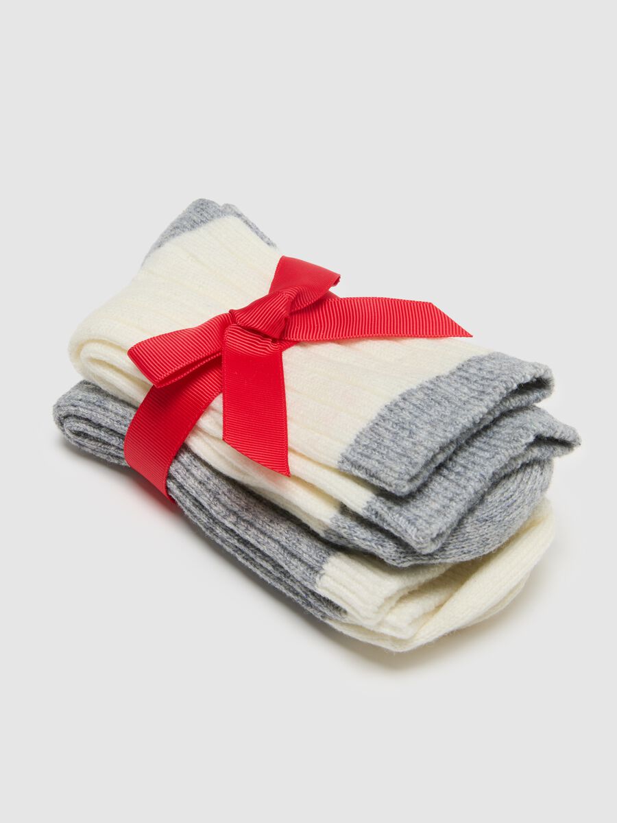 Bipack calzini multicolor elasticizzati_1