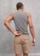 Mocha Cargo Swim Shorts_4