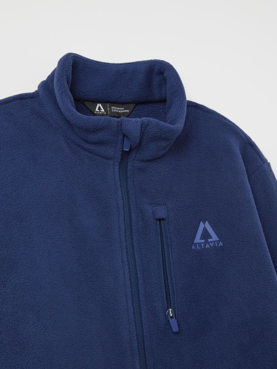 Altavia by Deborah Compagnoni full-zip fleece_5