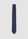 Blue tie with 7.5 cm blade_0