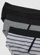 Multicolour stretch cotton fitted briefs tripack_5