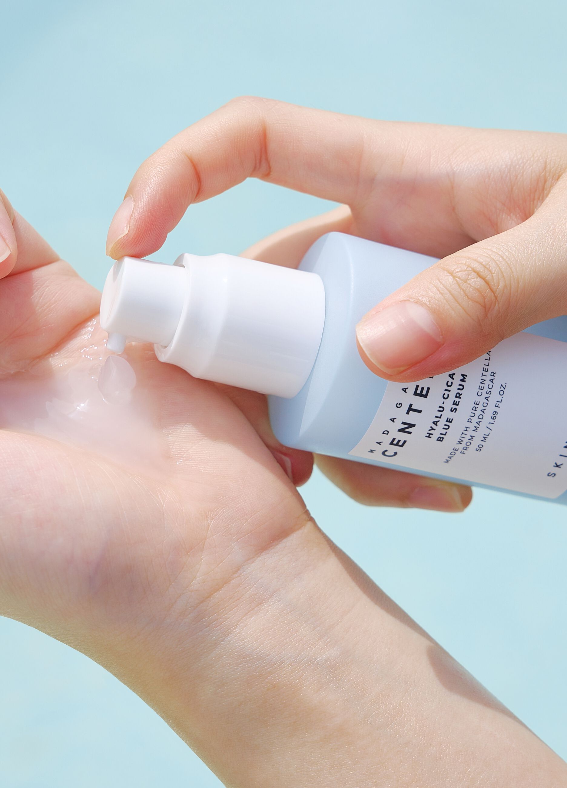 Madagascar Centella Hyalu-Cica Blue Serum 50ml