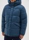 Petrol Blue The Iconic Puffer with Adjustable Hood_4