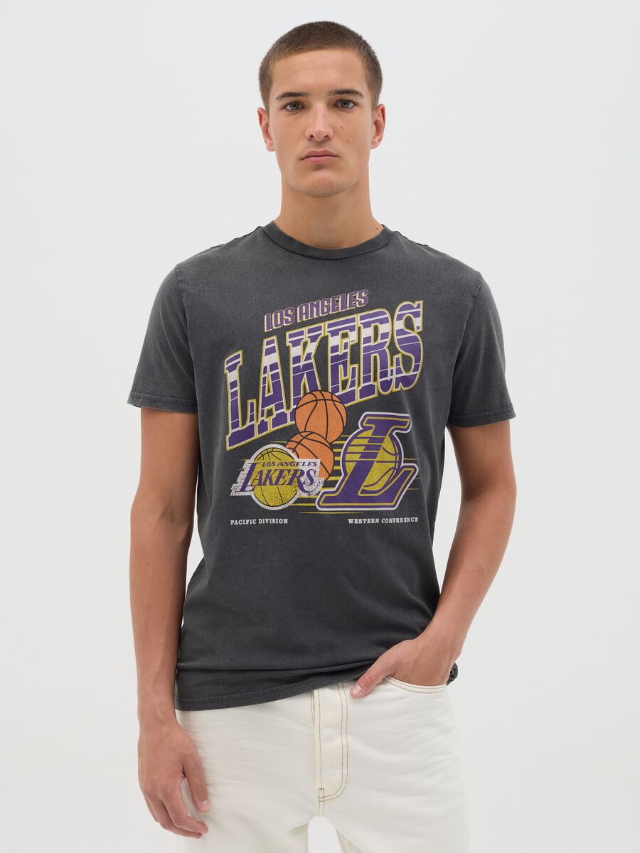 Los Angeles Lakers Cotton T-shirt_0