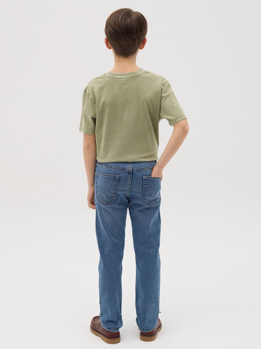 Regular-fit jeans with five pockets_3