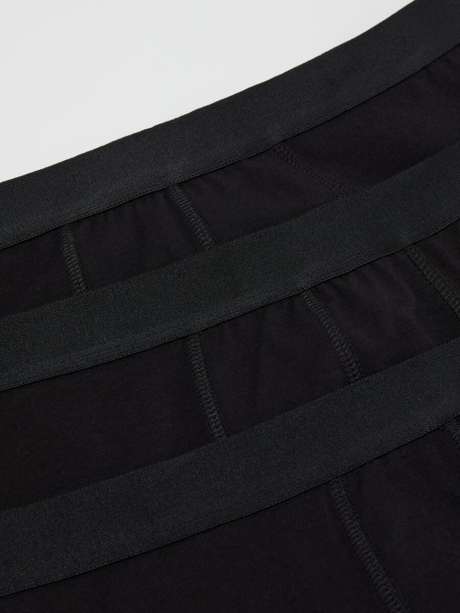 Five-pack boxers in organic cotton_5