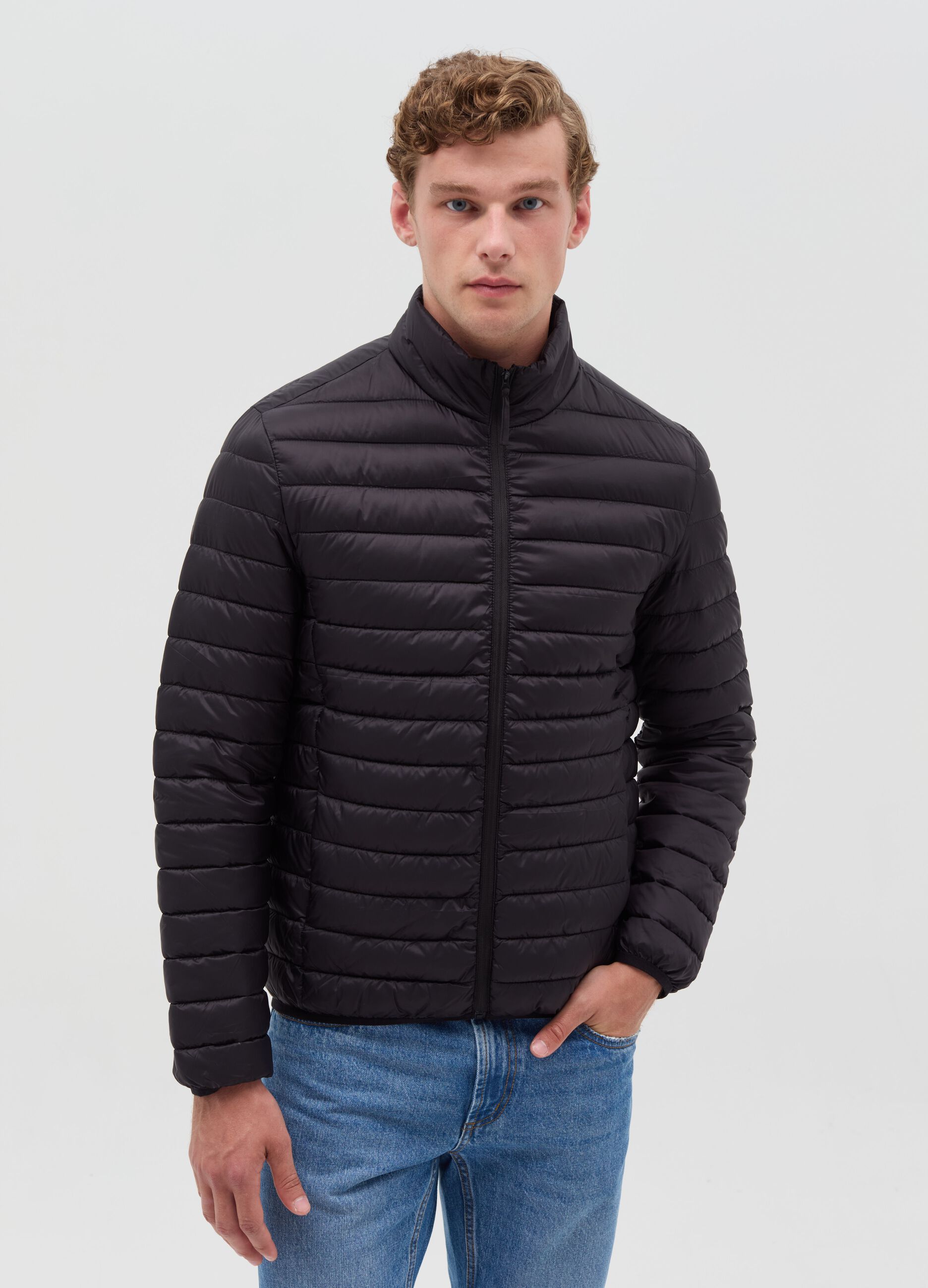Piumino ultralight full zip da Uomo OVS