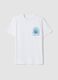 White short-sleeve pure cotton regular-fit T-shirt_4