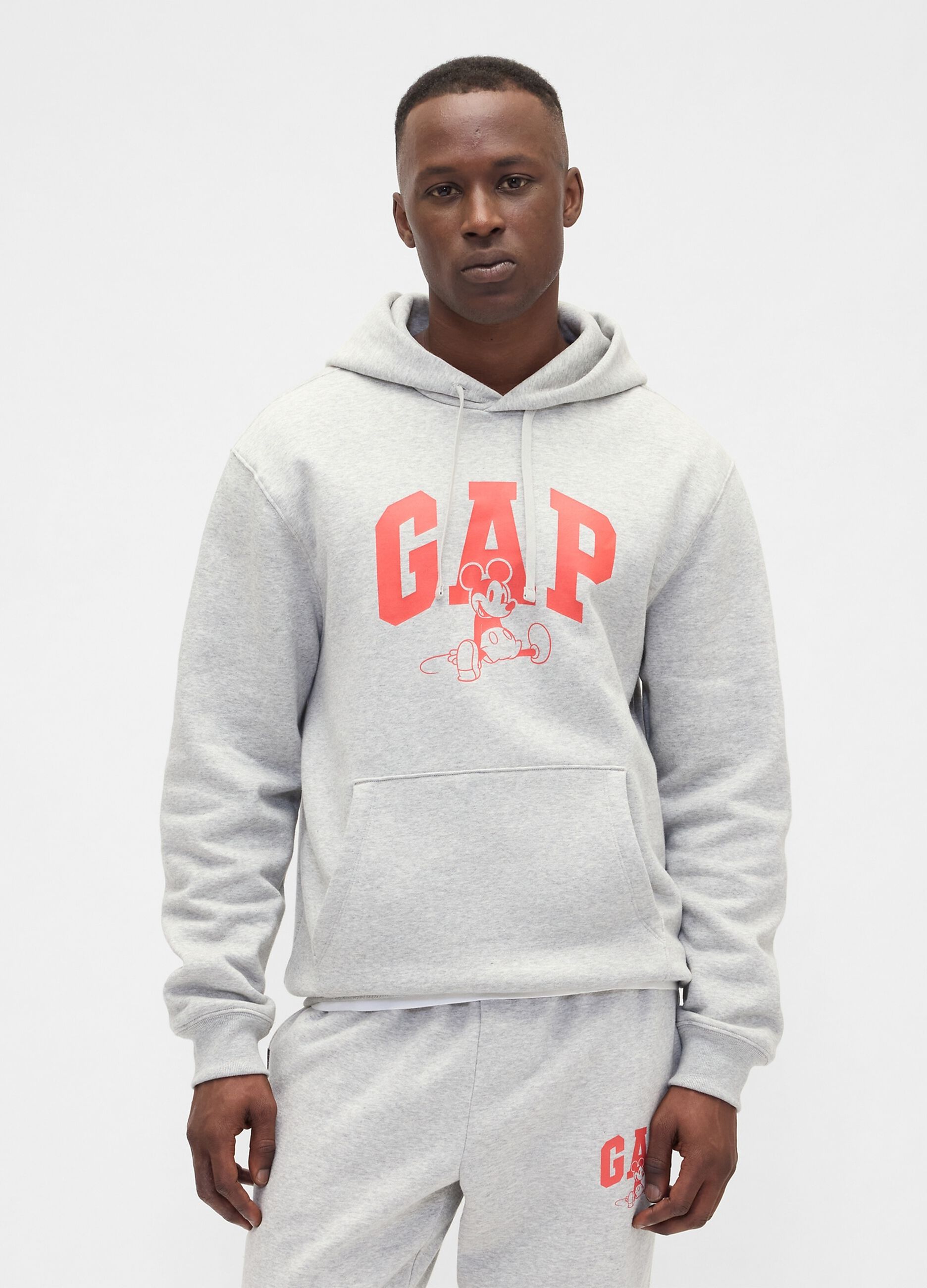 Grey Hoodie Sweatshirt
